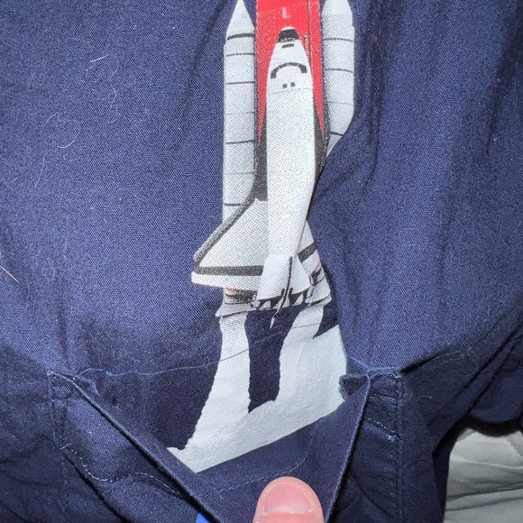 Fifth Sun NASA Button Up Shirt - Picture 4 of 8